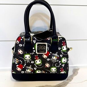 NWT Disney Loungefly POP Beetlejuice Purse/ Crossbody